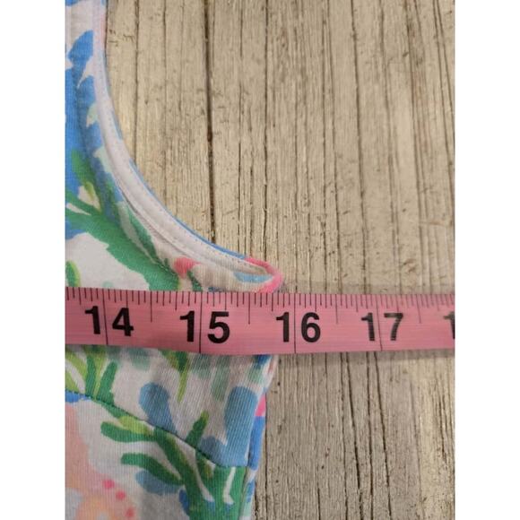 Lilly Pulitzer Harper Shift Dress XS Multicolor Abstract Summer Beach - Picture 7 of 7